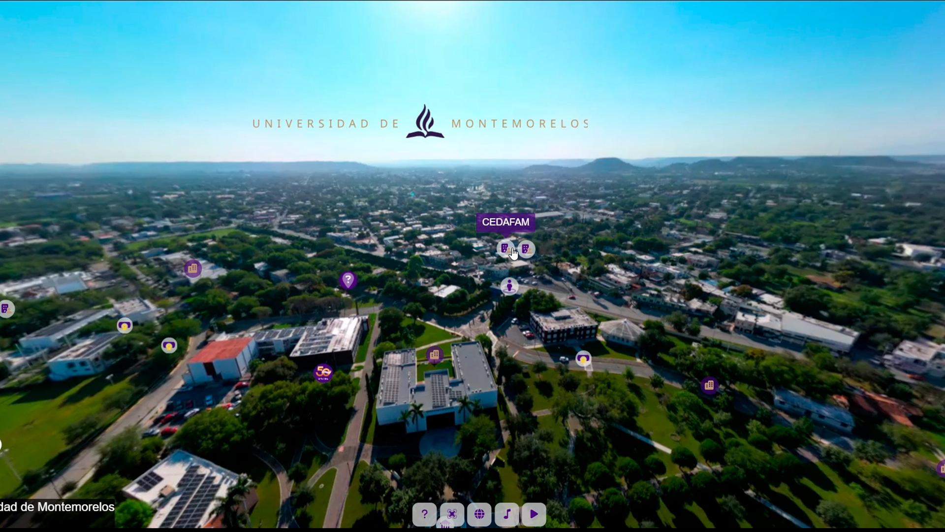 UM lanza Recorrido Virtual para conocer el campus