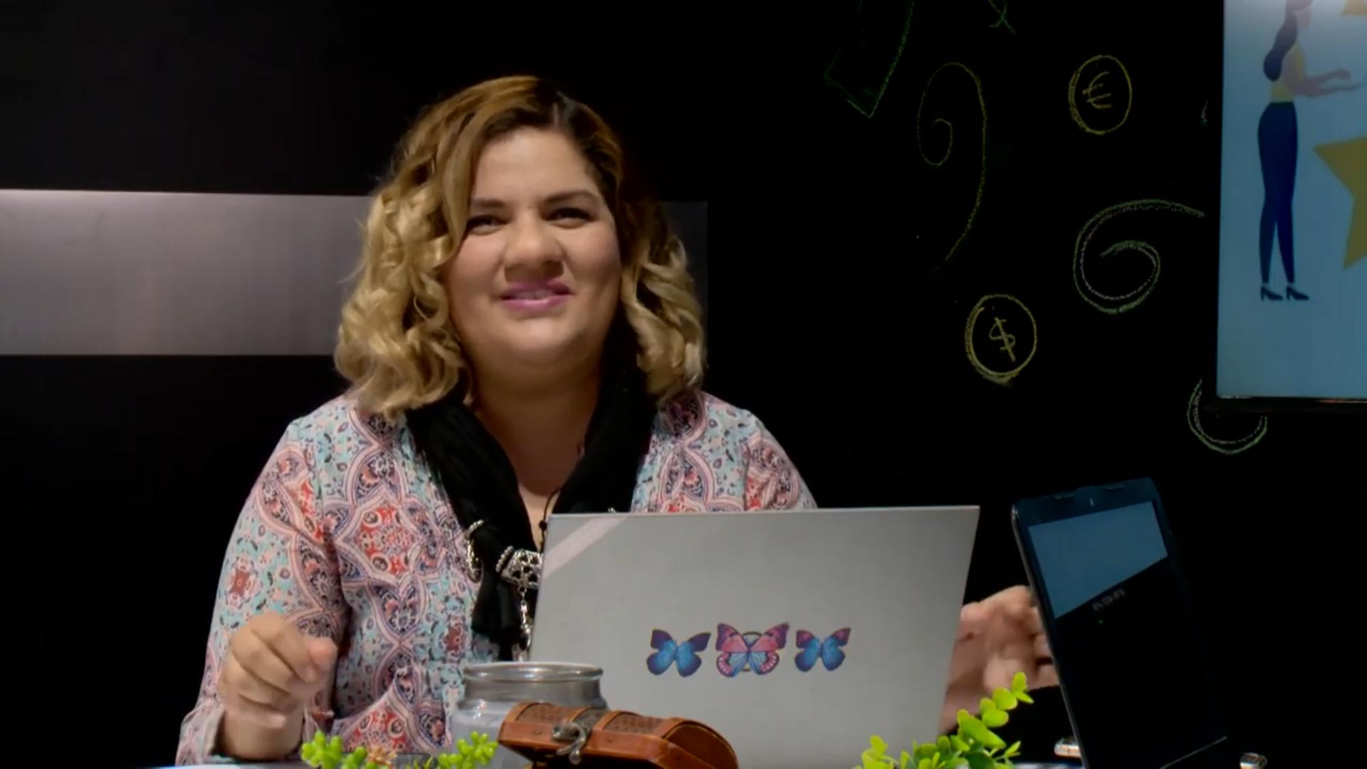 Foto del programa “Aroma a negocios”.