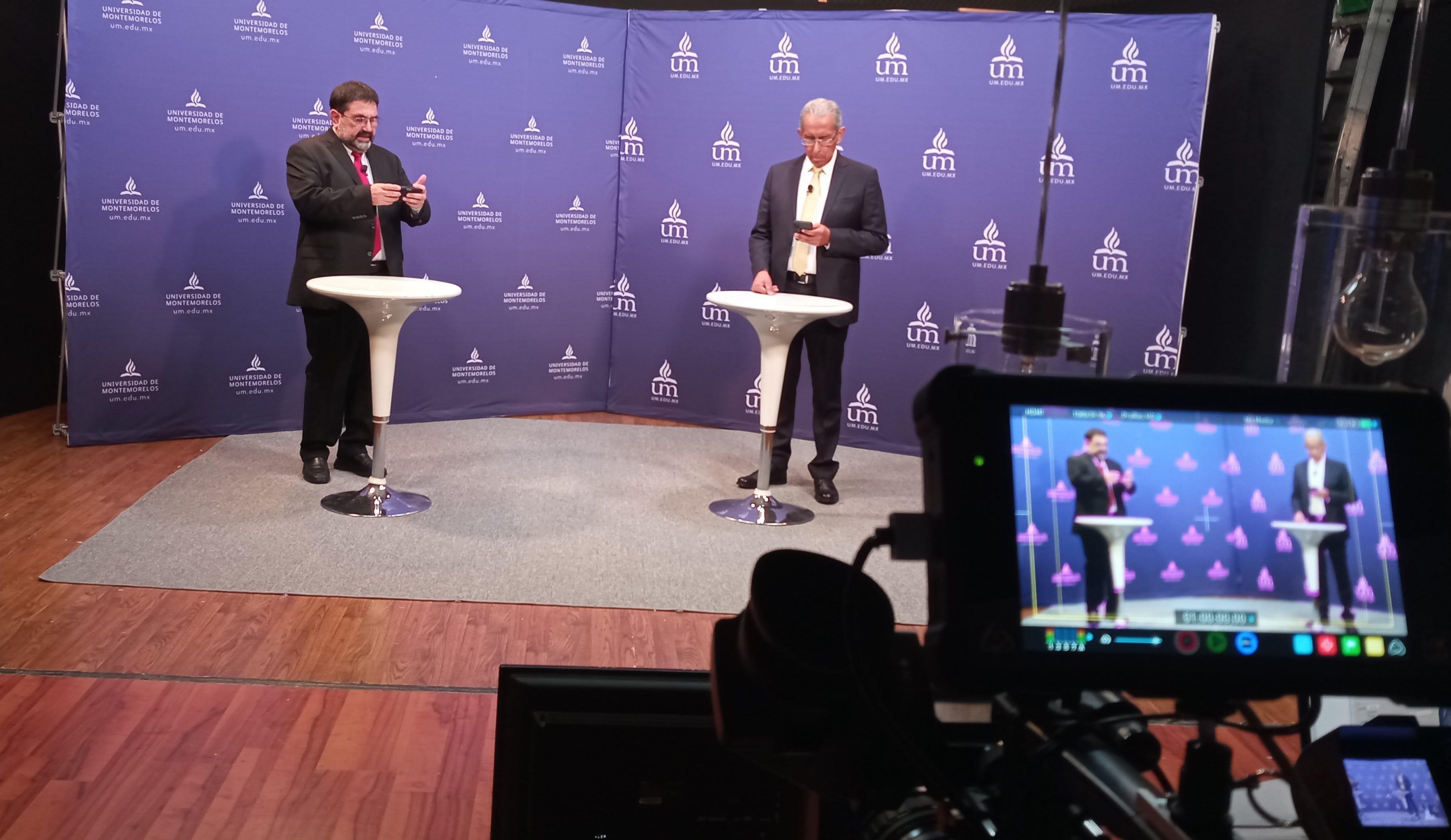 Tomada en la transmisión en vivo.