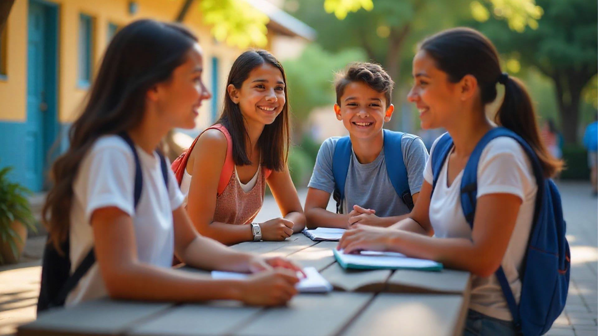 Escuelas de 10 impulsa el bienestar emocional en estudiantes de Montemorelos