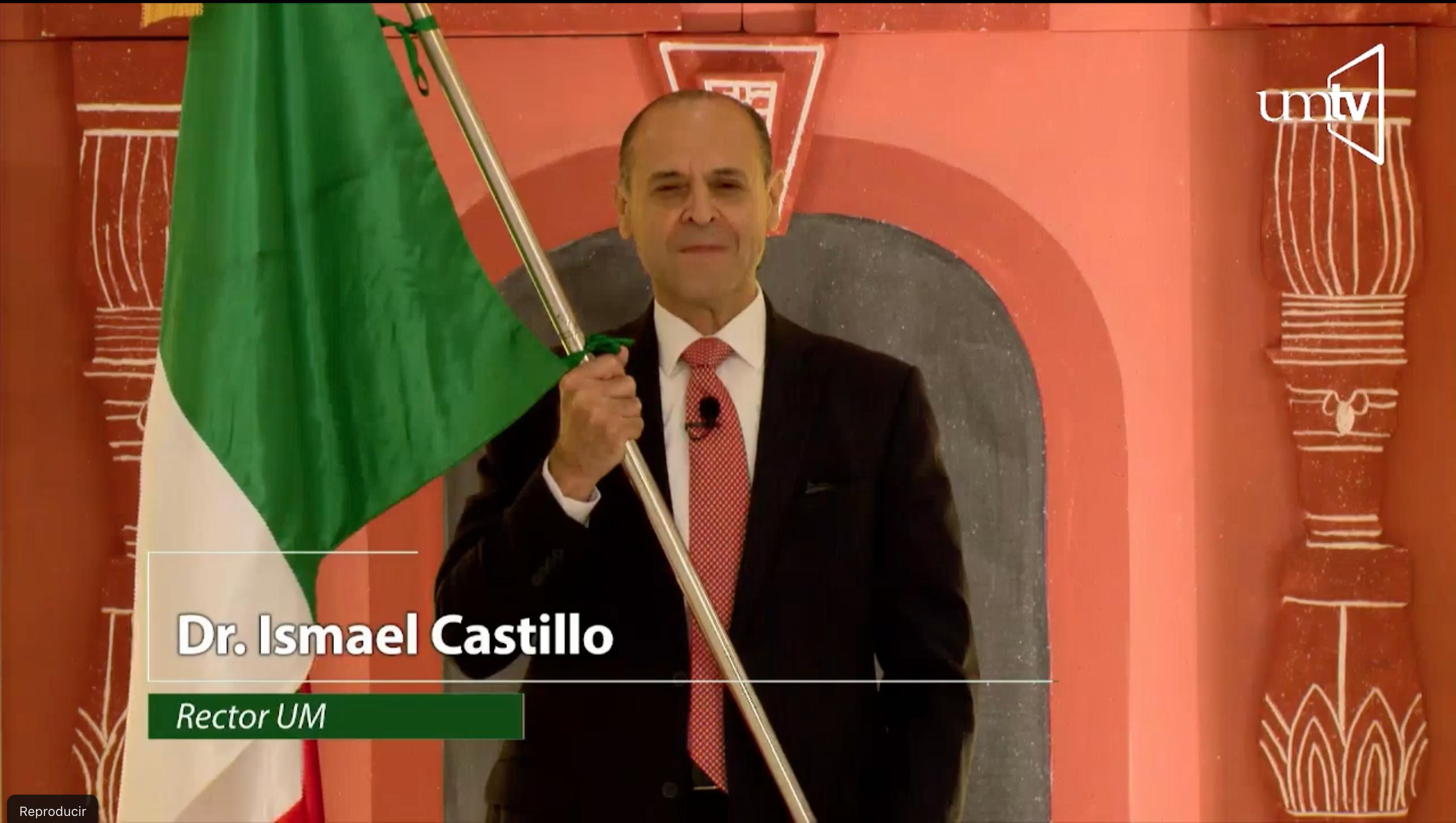 Captura de pantalla durante el programa.