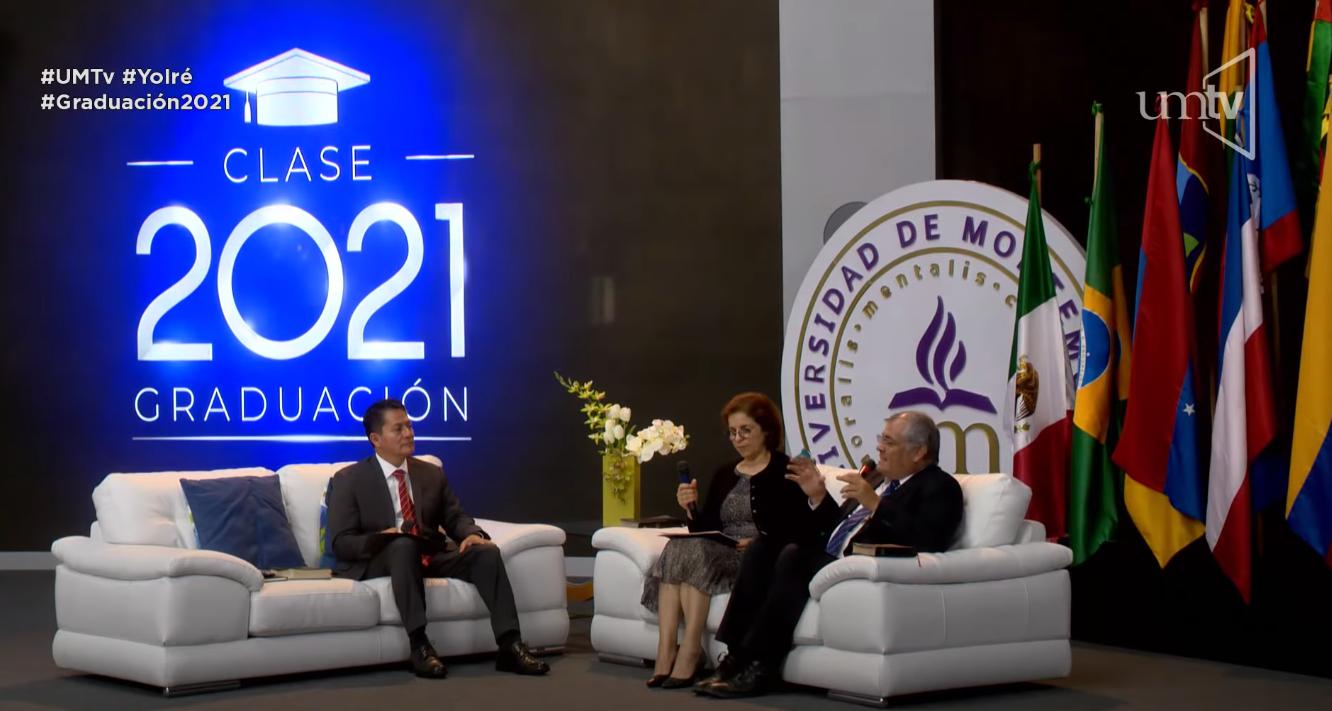 Culto de adoración de las jornadas de graduación 2021.