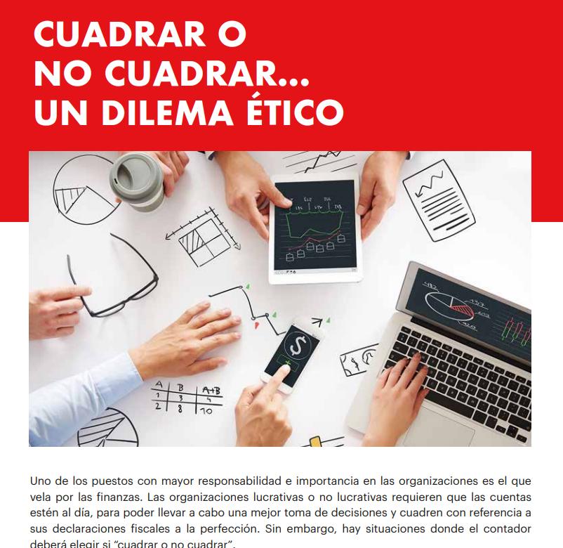 Foto de la Revista “Consultoría de Negocios”.