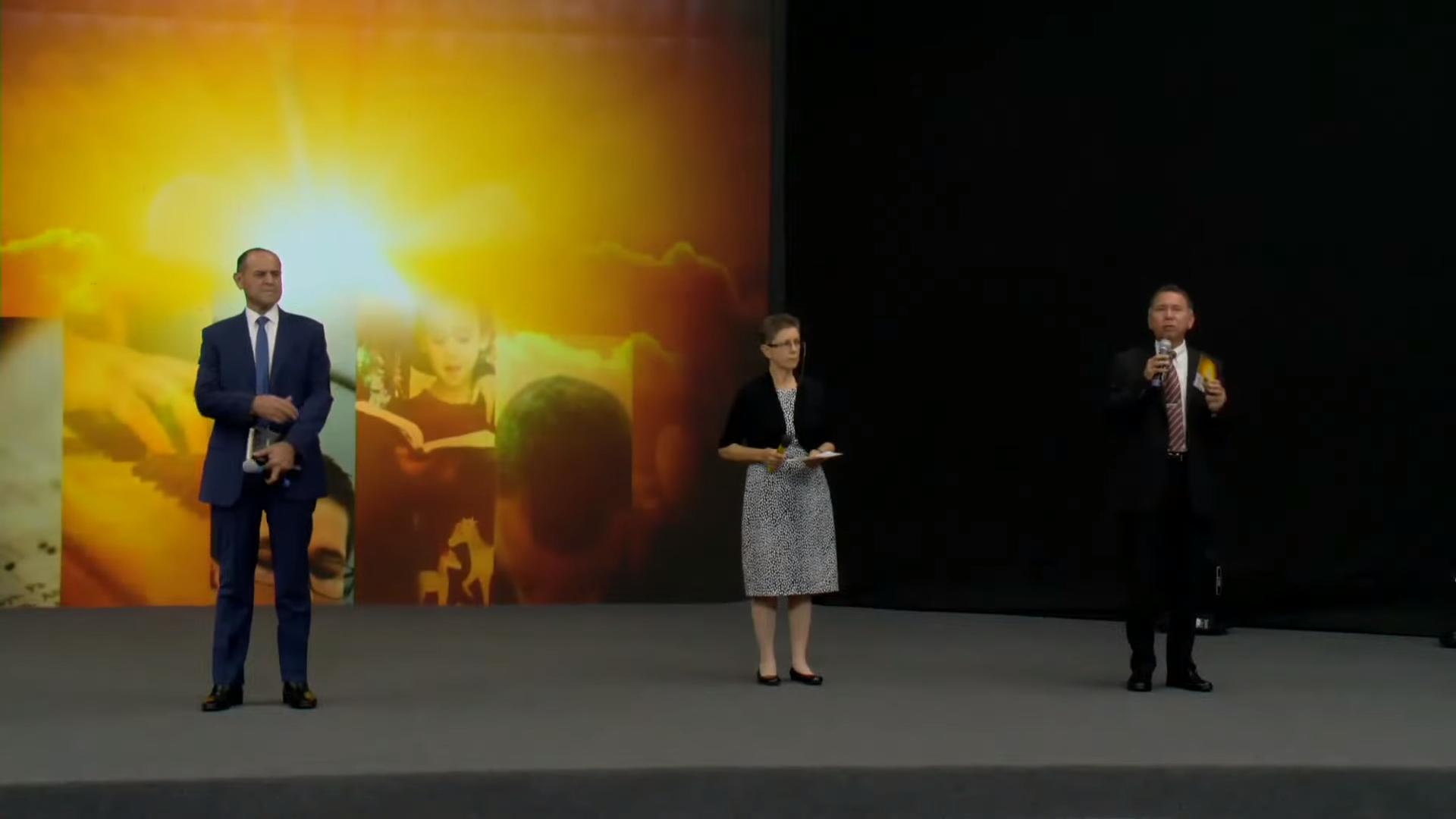 Captura de pantalla de la VII Conferencia Bíblica&nbsp;