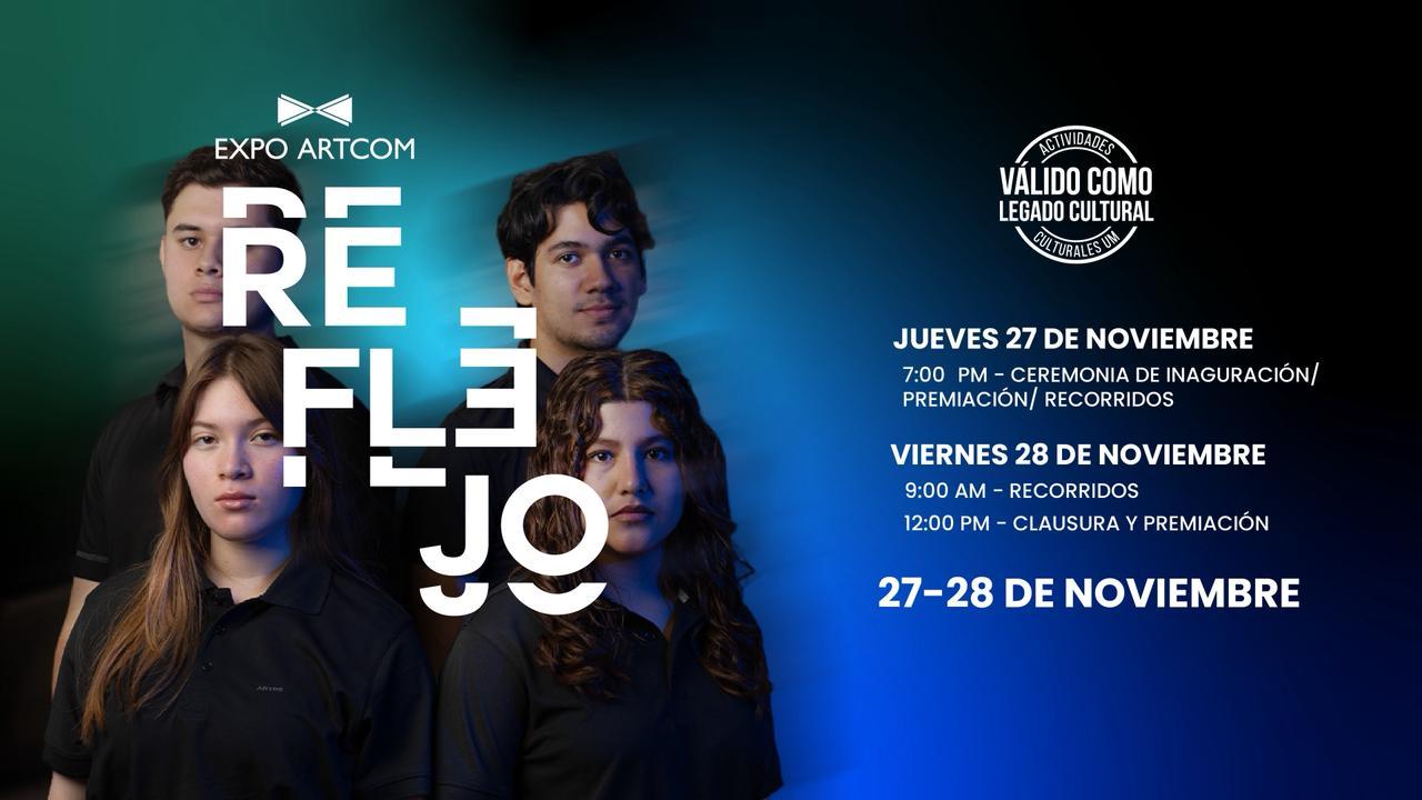 Portada de Creatividad estudiantil toma forma en la ExpoArtcom 2025