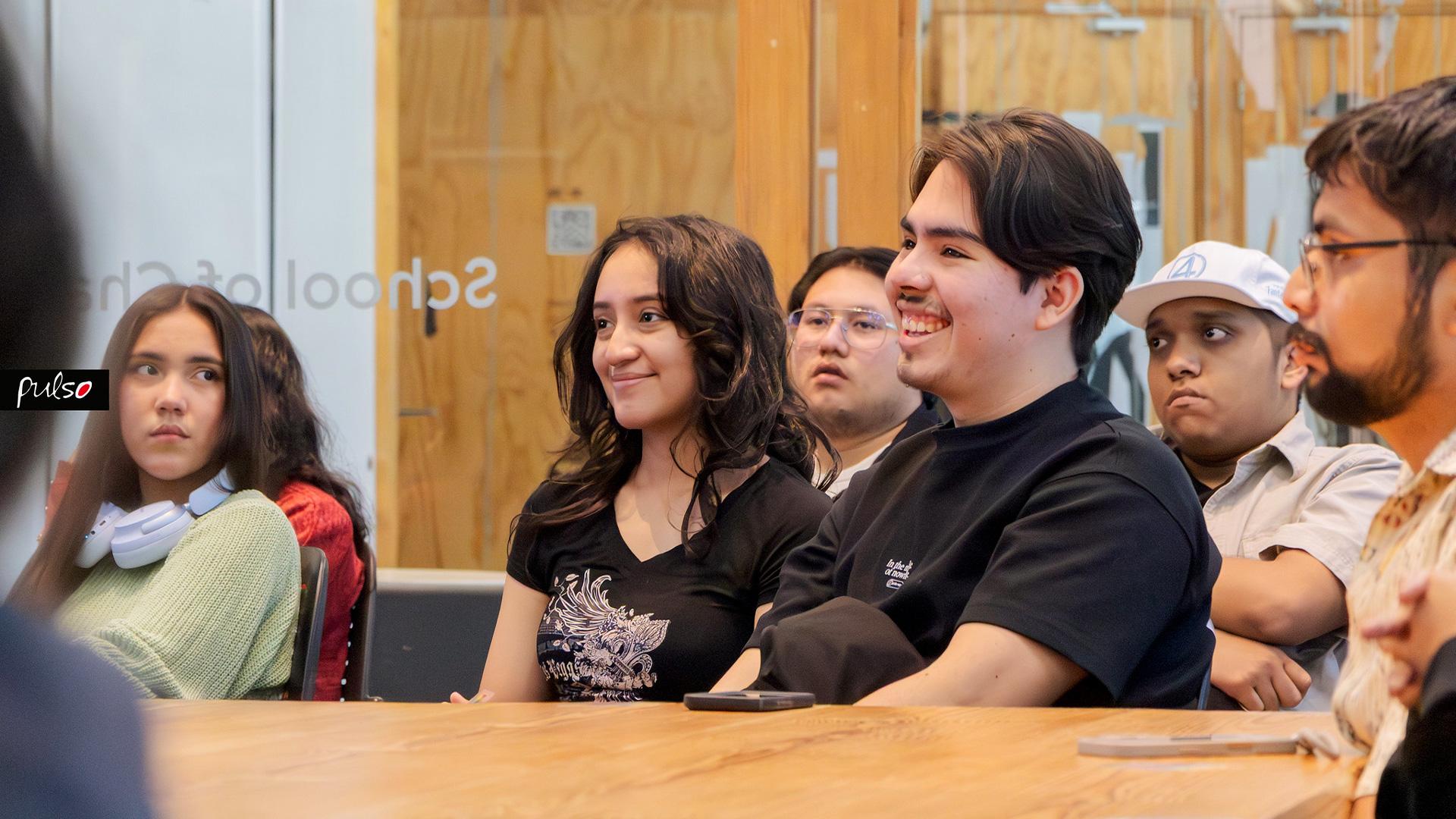 Visita a Brands & People en Monterrey. Fotografía por: Universidad de Montemorelos /&nbsp; Sebastián Sasso.