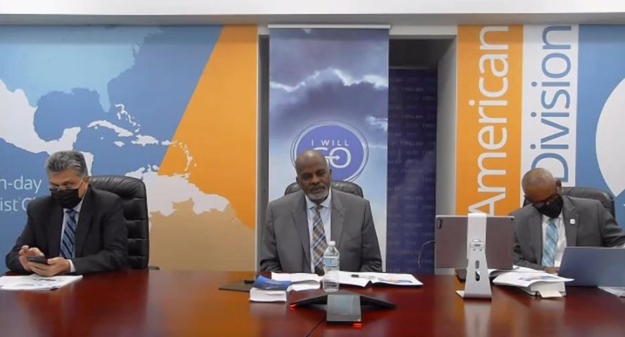 Administración de la DIA durante la Junta de Gobierno.