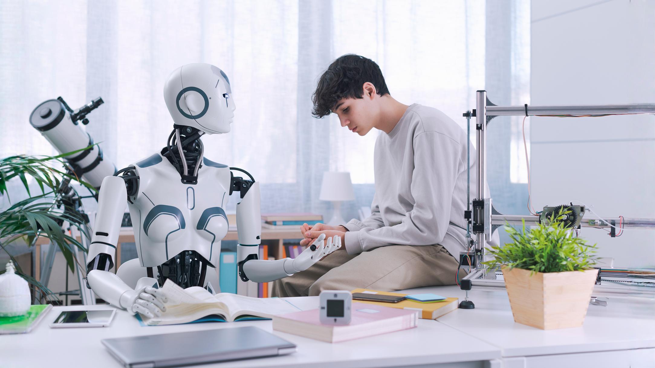 Portada de IA: ¿herramienta o muleta? Cómo pensar mejor en la era digital. (Parte 1)