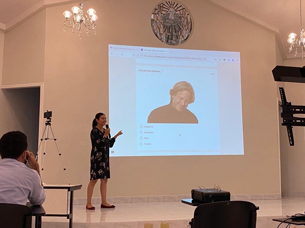 Lic. Cindy Álvarez, subdirectora del COAE.