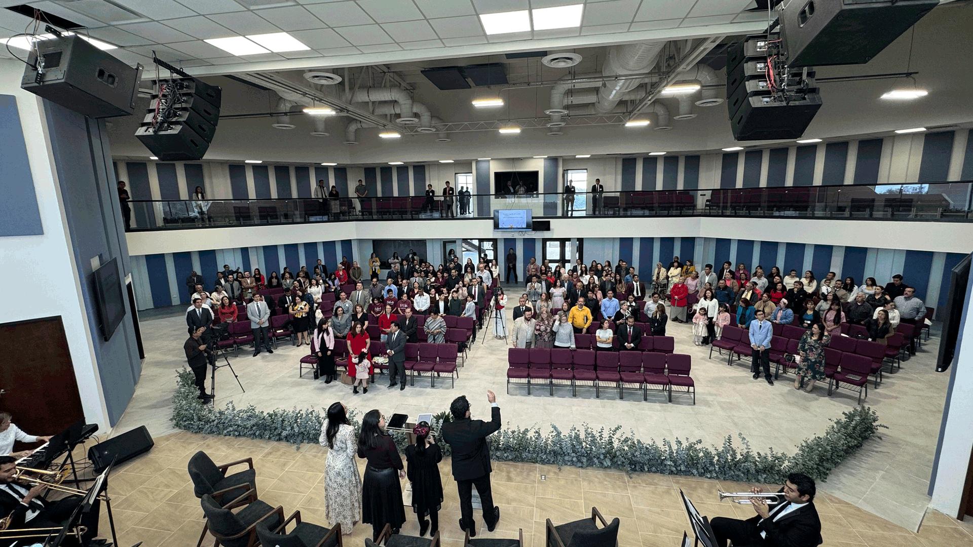 Portada de Nuevo templo adventista para Atongo, Cadereyta