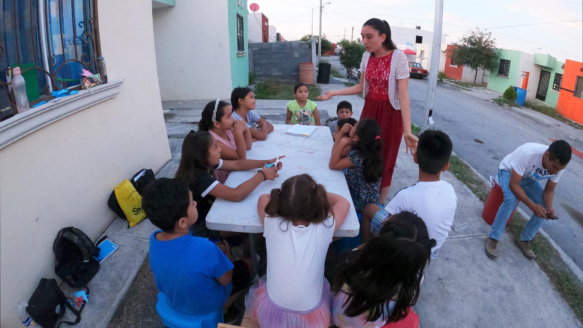 Una misión que nació con un niño y hoy transforma colonias