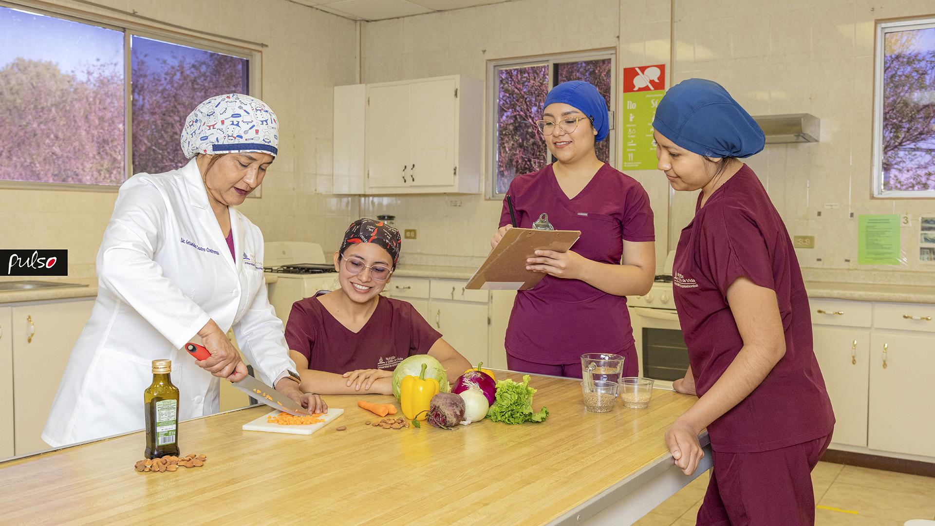 ¿Y si Dios también enseñara desde la cocina?