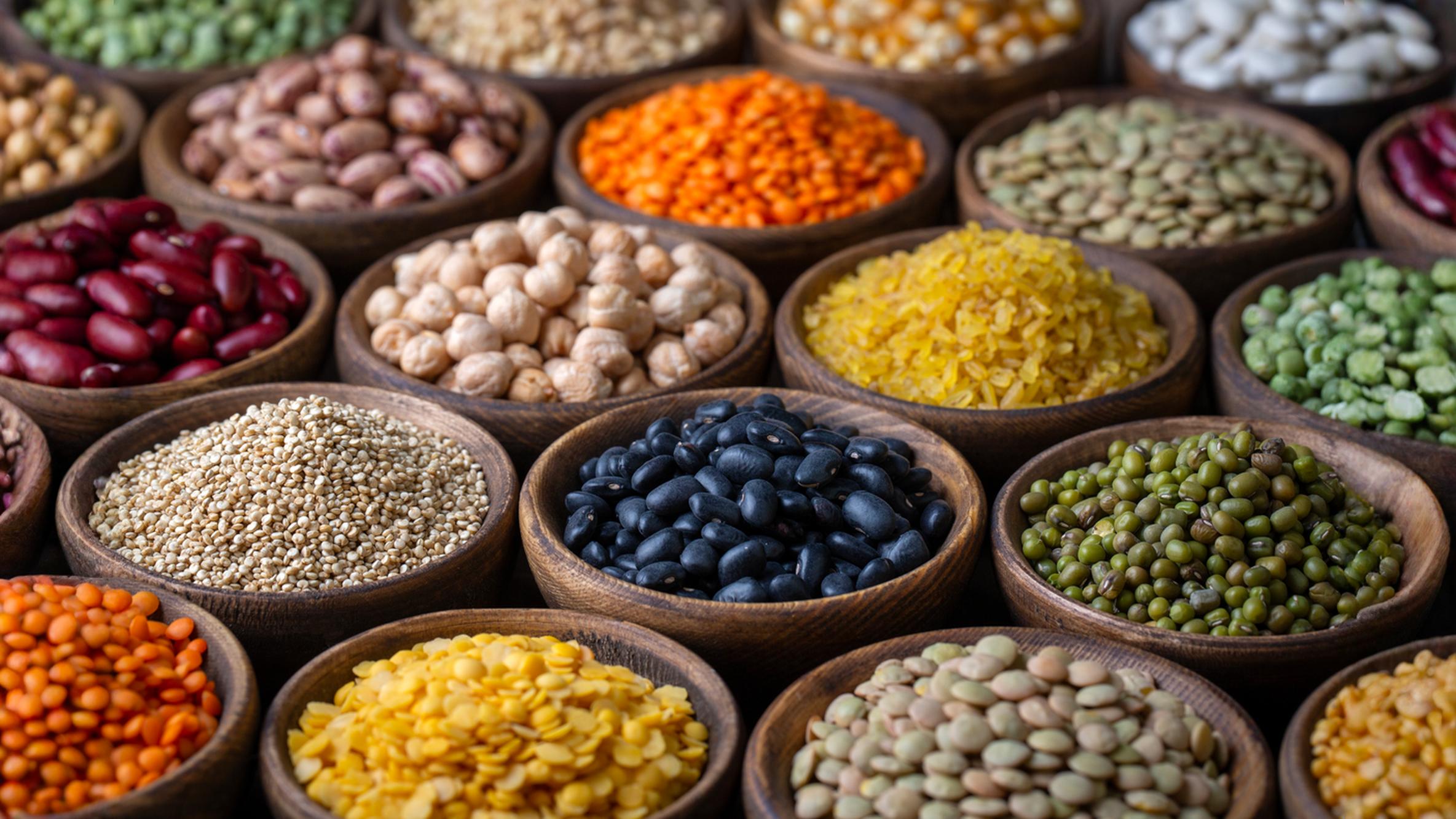 El valor de las legumbres en la alimentación diaria