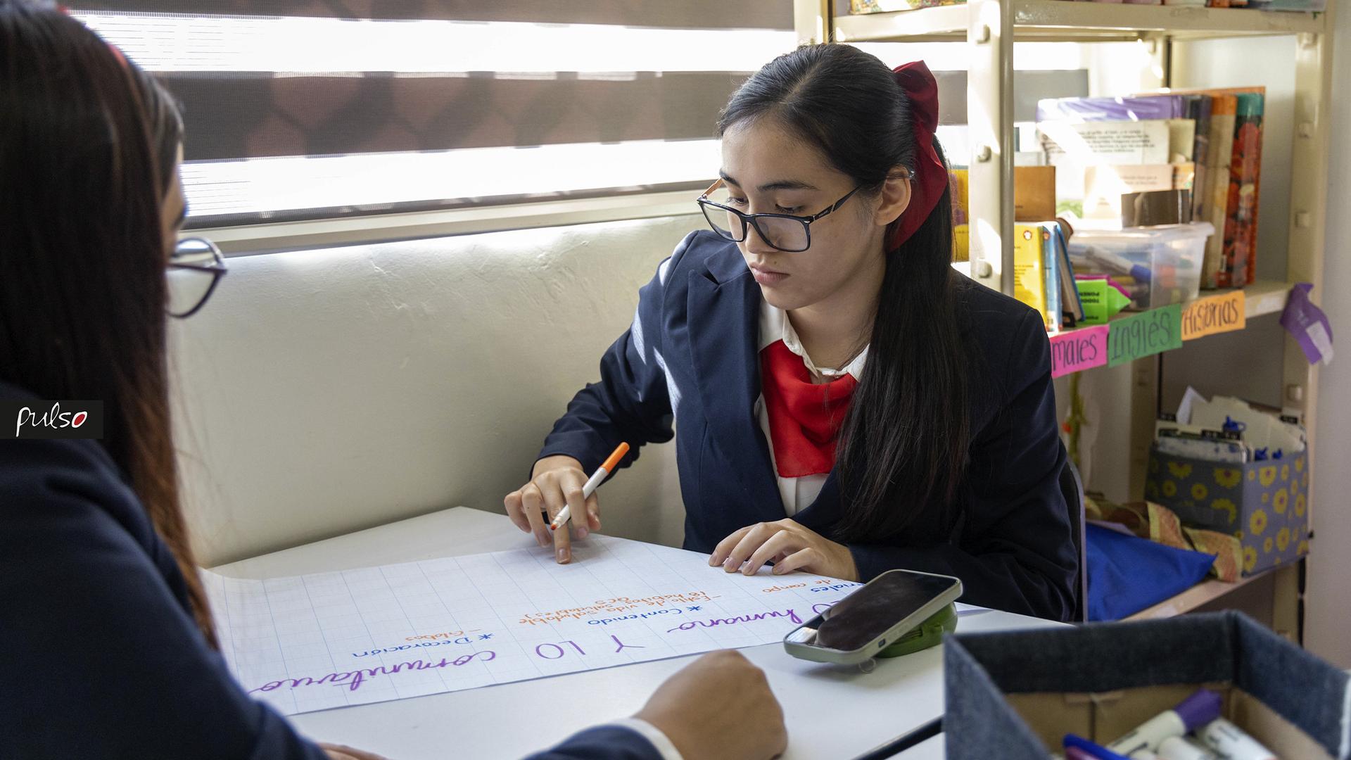 Las alumnas se prepararon tanto en las clases impartidas por la maestra Blanco como de manera individual. Fotografía por: Universidad de Montemorelos / Dania Gutiérrez.