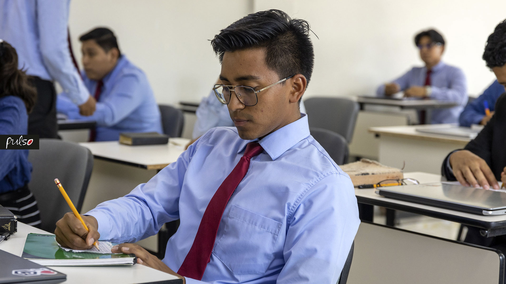 De Ingeniería Química a Teología, en la Universidad de Montemorelos