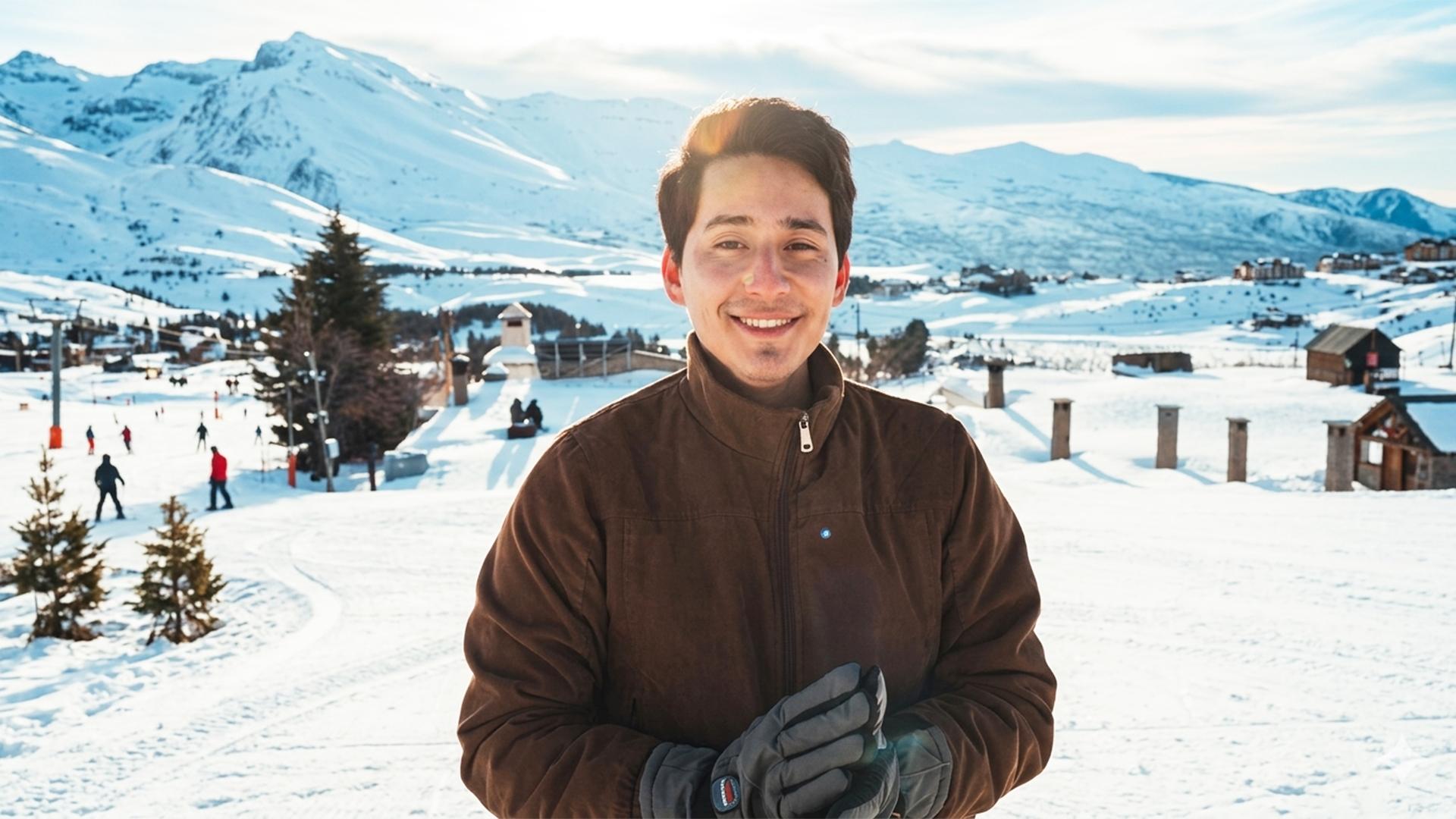 Portada de Egresado UM comunica esperanza desde Líbano