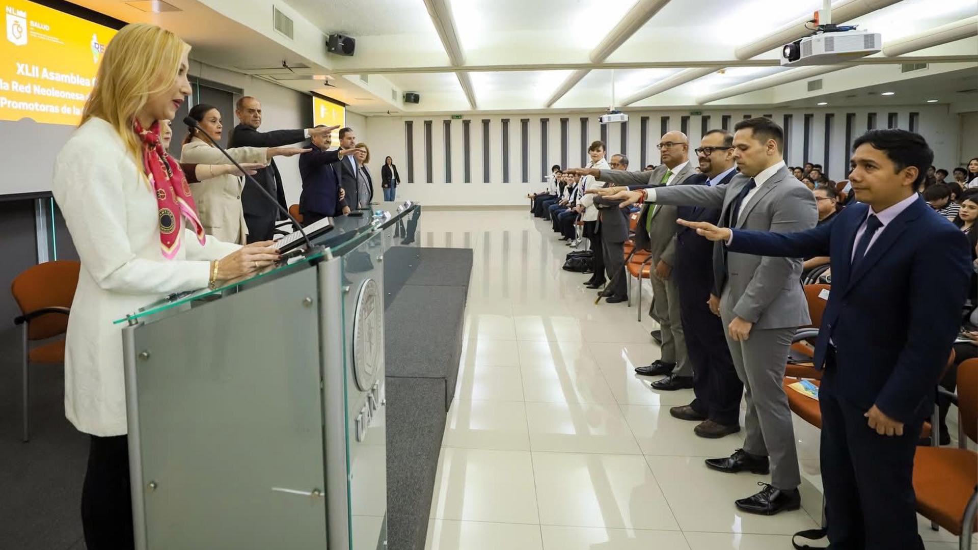 Universidad de Montemorelos asume nuevamente liderazgo en la Red Neoleonesa de Universidades Promotoras de la Salud