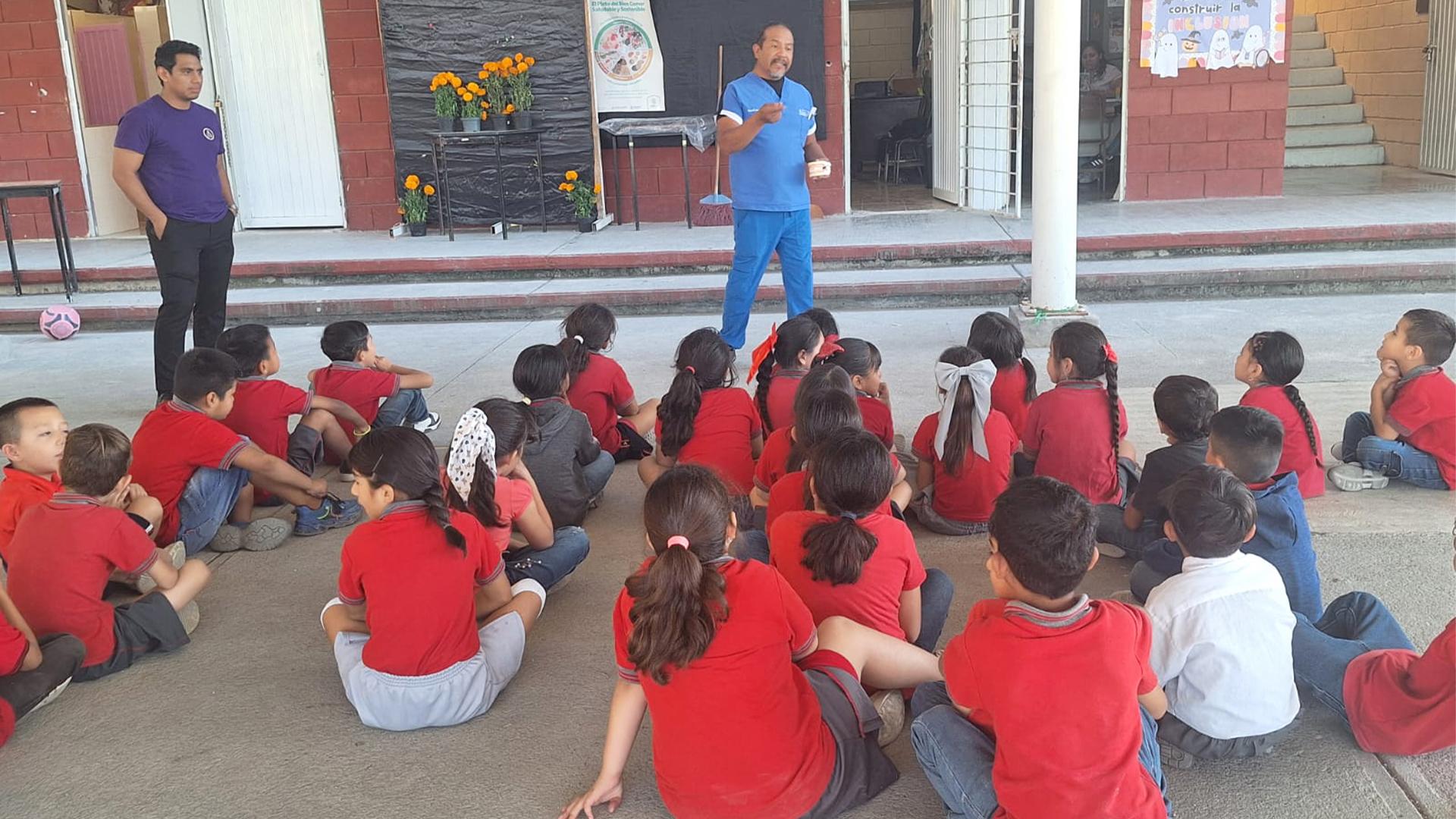 Universidad de Montemorelos fortalece escuelas públicas con servicio comunitario