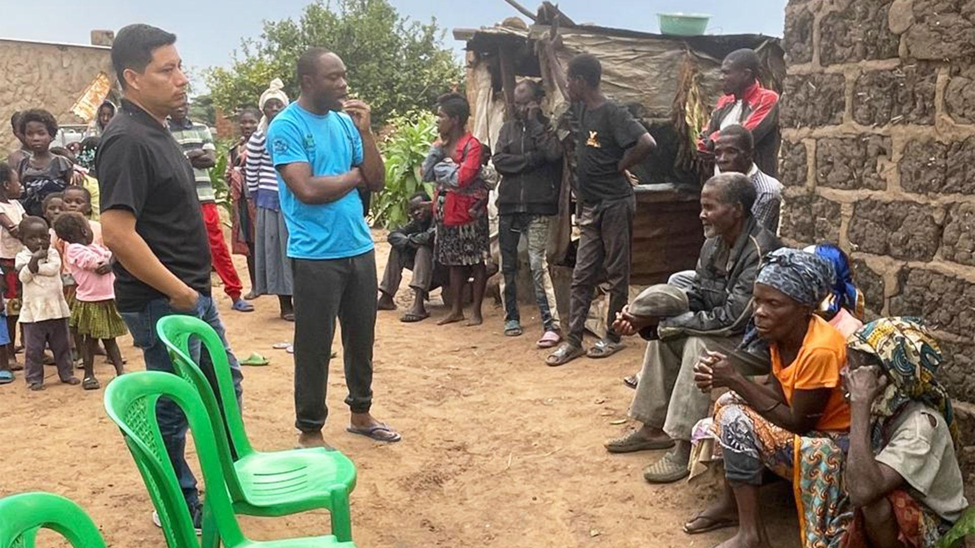 De consultorio dental a centro médico adventista en Angola