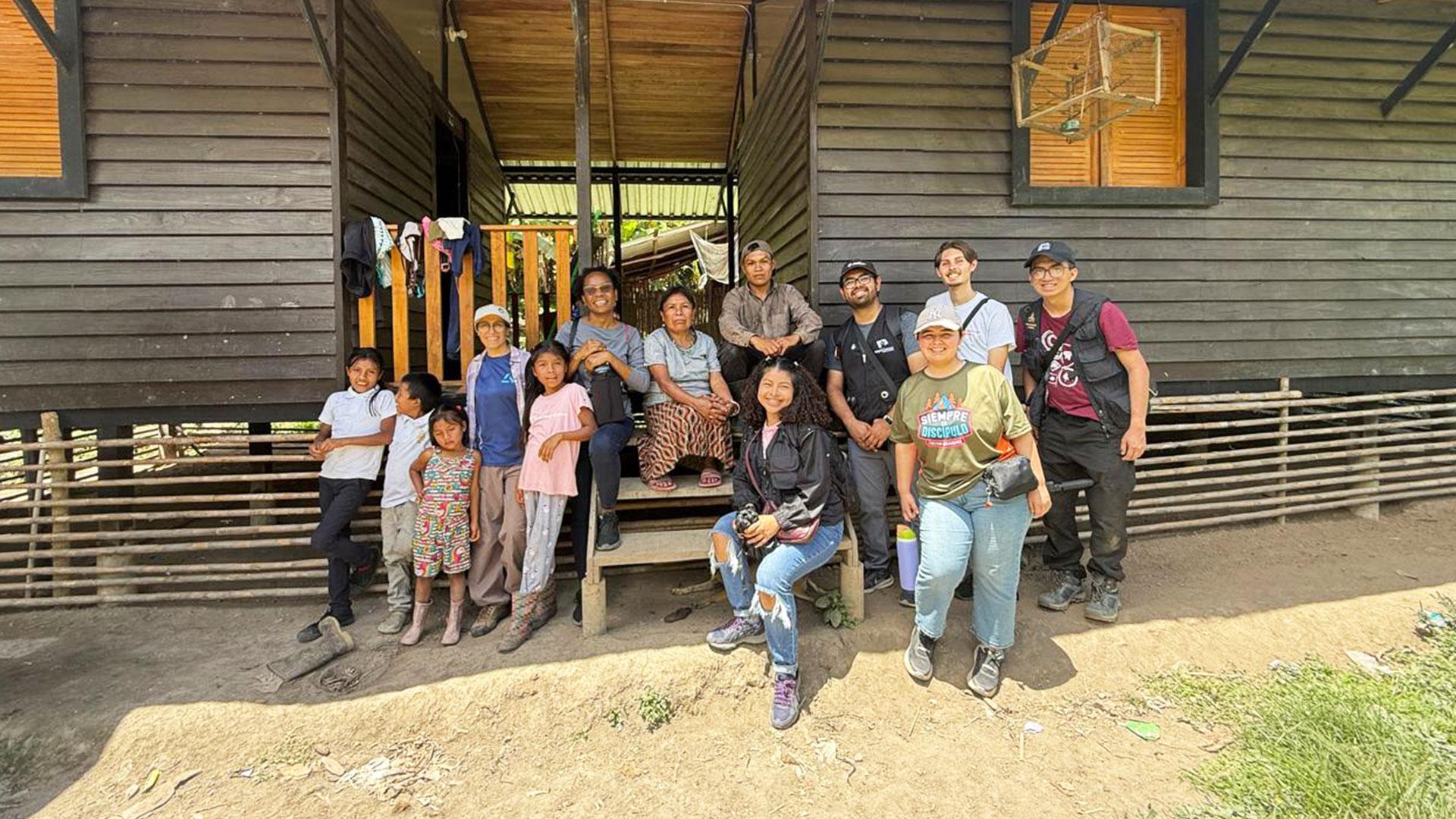 Estudiantes de la UM llevan su formación a comunidades indígenas en Costa Rica