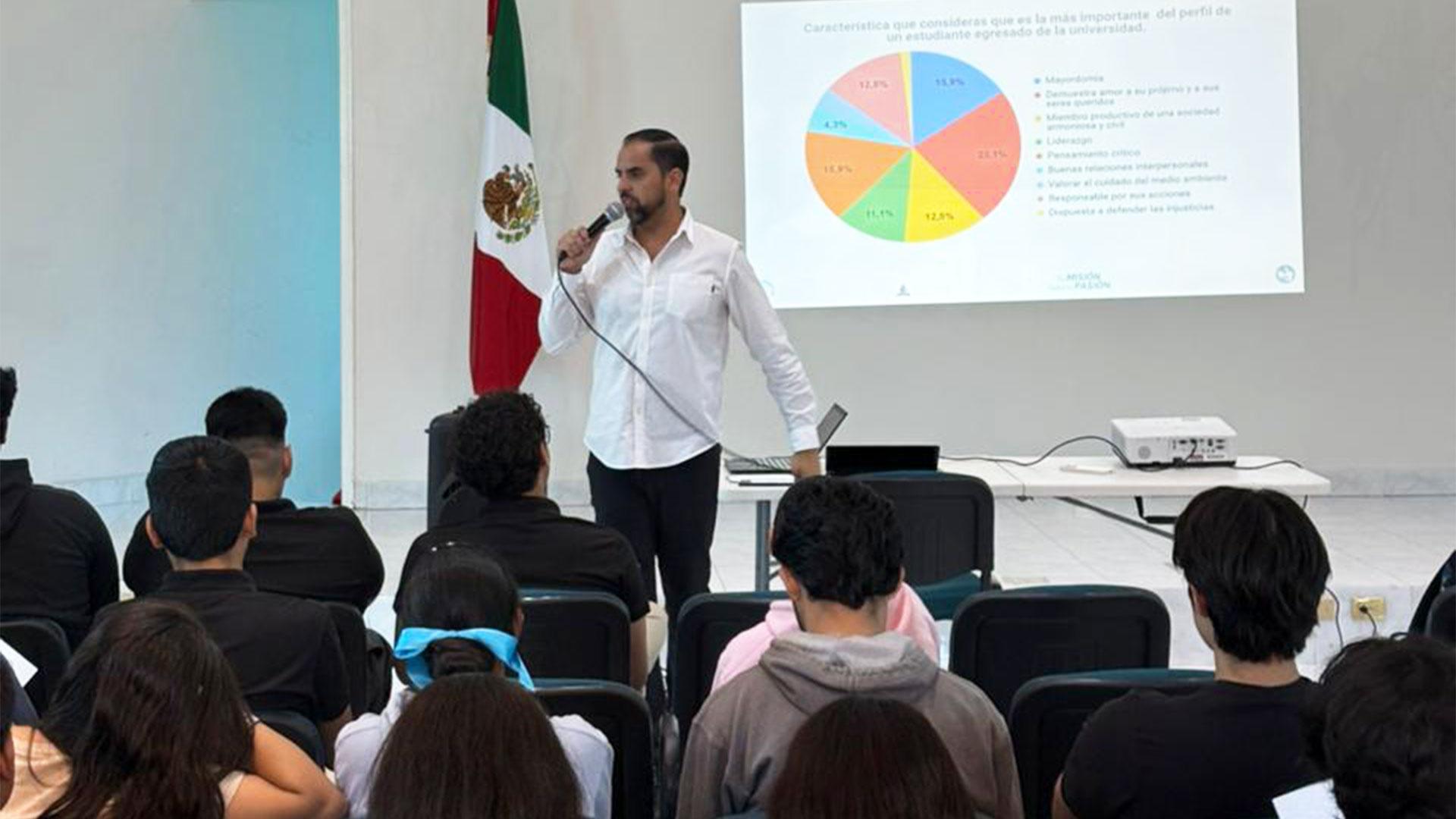 La UM forma habilidades para la vida como parte de su modelo educativo