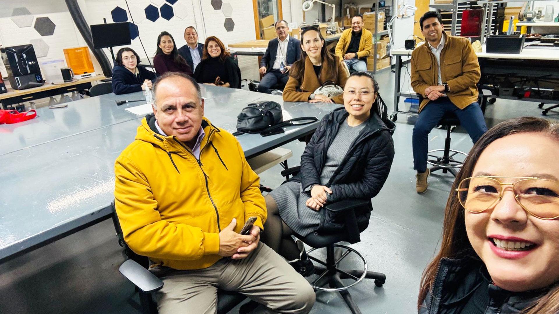 Con esta iniciativa, la UM fortalece su participación en un ecosistema global que promueve el trabajo conjunto entre estudiantes, docentes e investigadores.&nbsp; Fotografía cortesía de Daniel Gutiérrez.