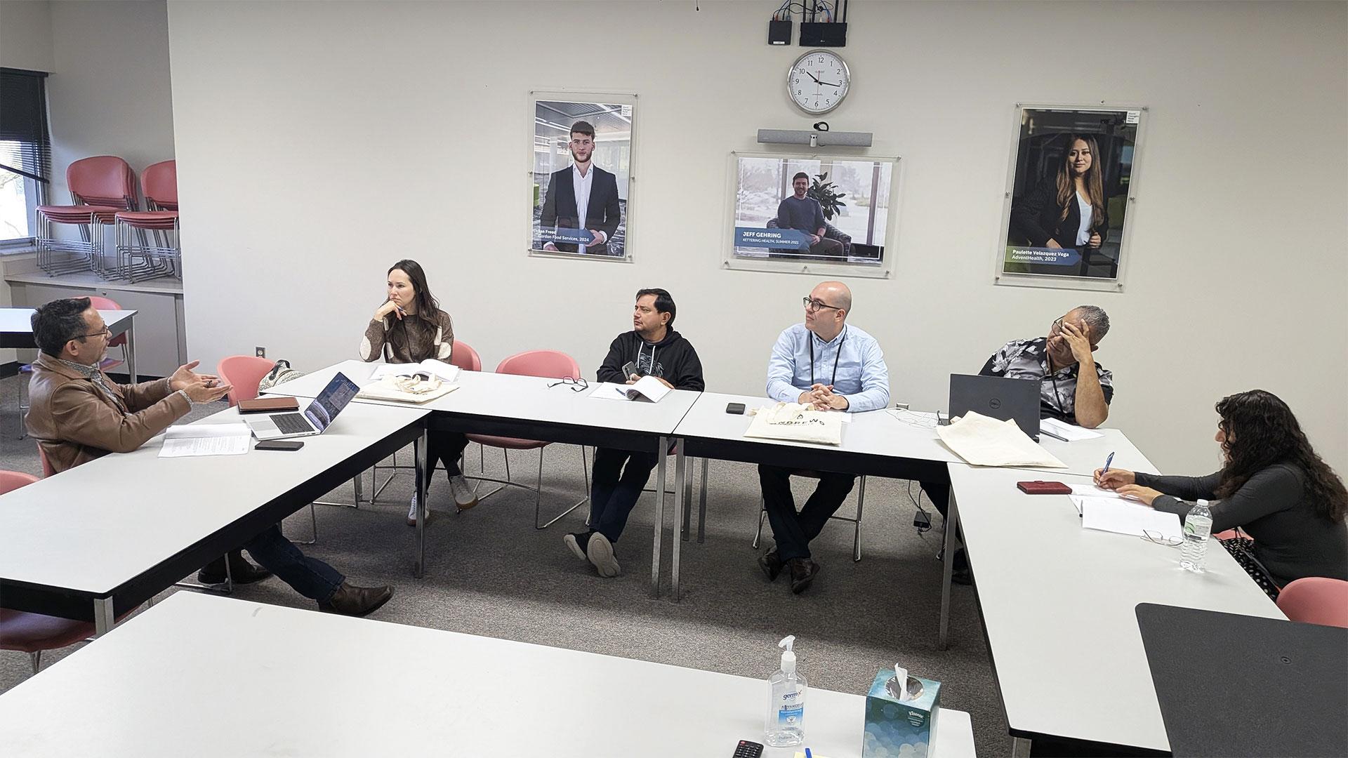 La red impulsará proyectos de inteligencia artificial, espacios de innovación y programas de colaboración internacional en línea.&nbsp; Fotografía cortesía de Daniel Gutiérrez.