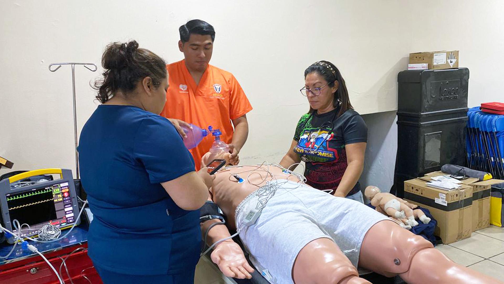 Universidad de Montemorelos fortalece capacitación internacional en emergencias cardiovasculares
