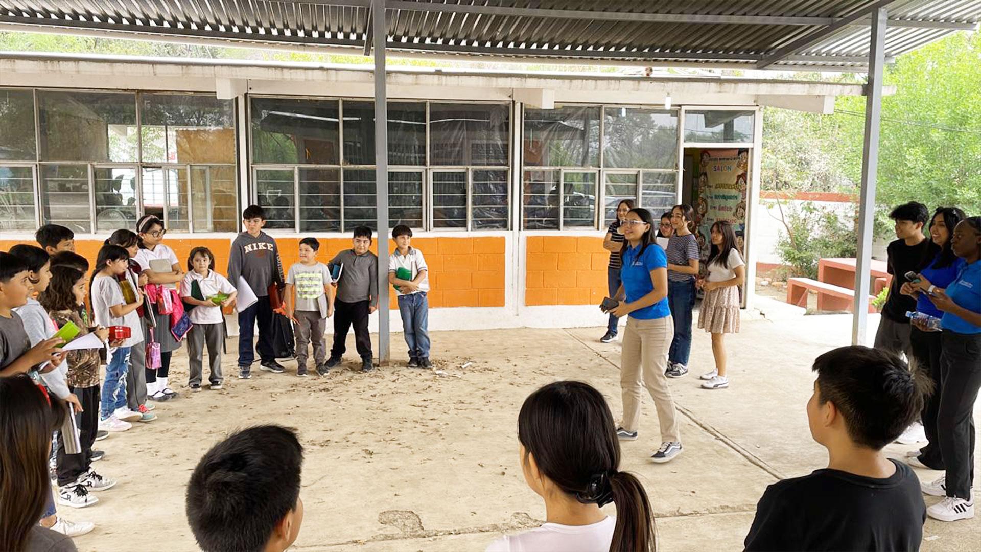 Estudiantes de Psicología de la UM impulsan salud mental infantil en comunidades de Nuevo León