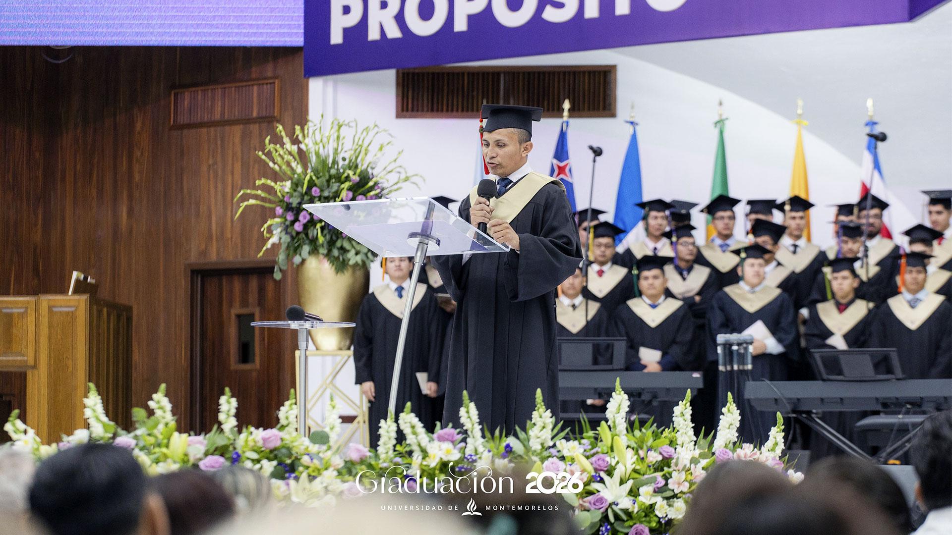 Graduación UM 2026 deja testimonios de fe, superación y propósito