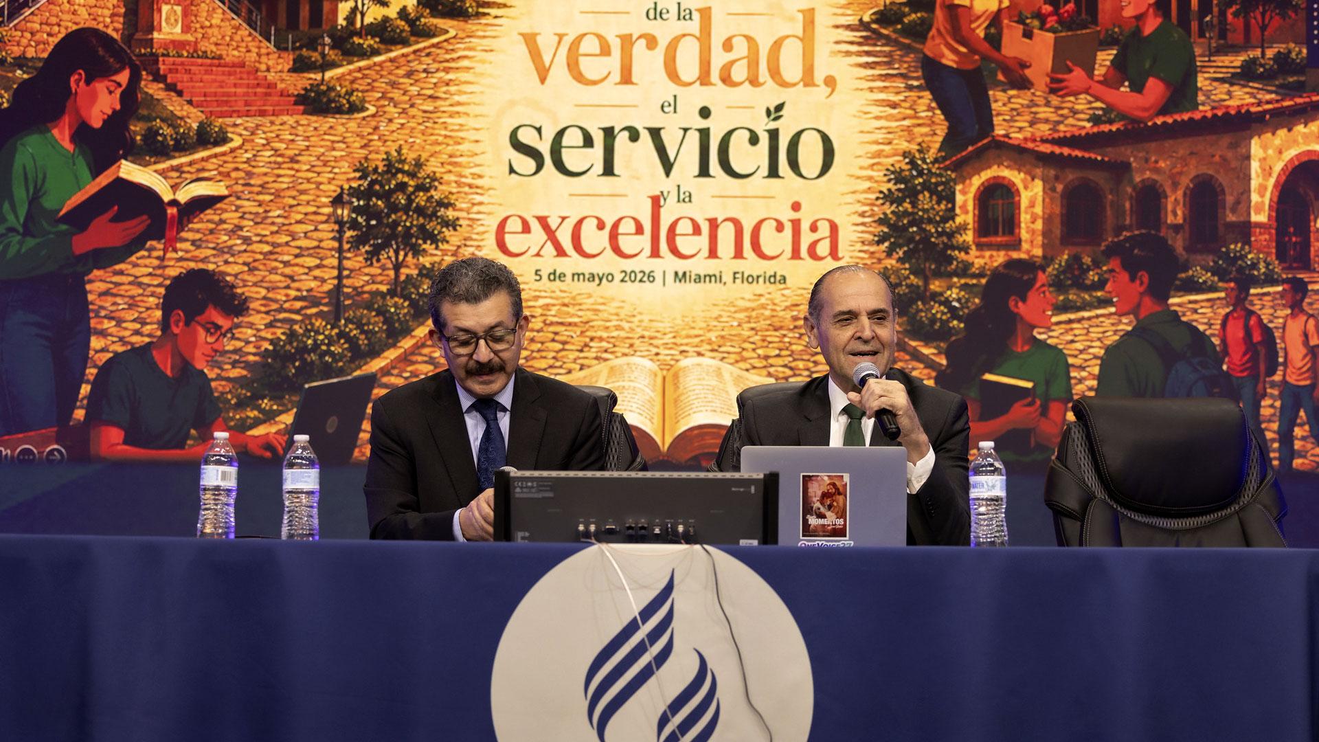 La Universidad de Montemorelos inicia un nuevo quinquenio con rector nombrado y visión renovada hacia 2031