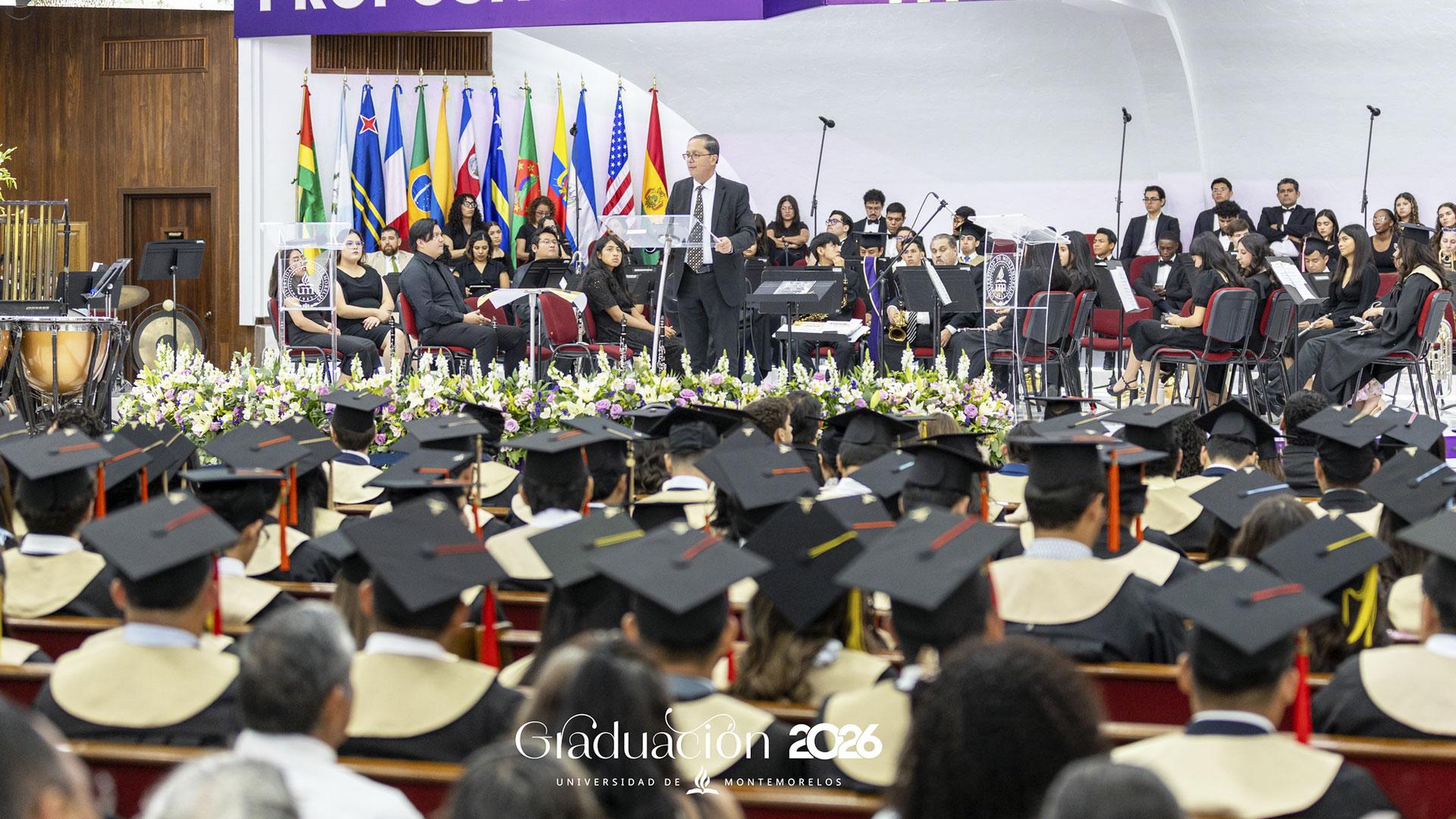 Ptr. Carlos Mora, docente de la Facultad de Teología, fue el orador invitado para los cultos de adoración.&nbsp;Fotografía por: Universidad de Montemorelos / Elias Lemus.