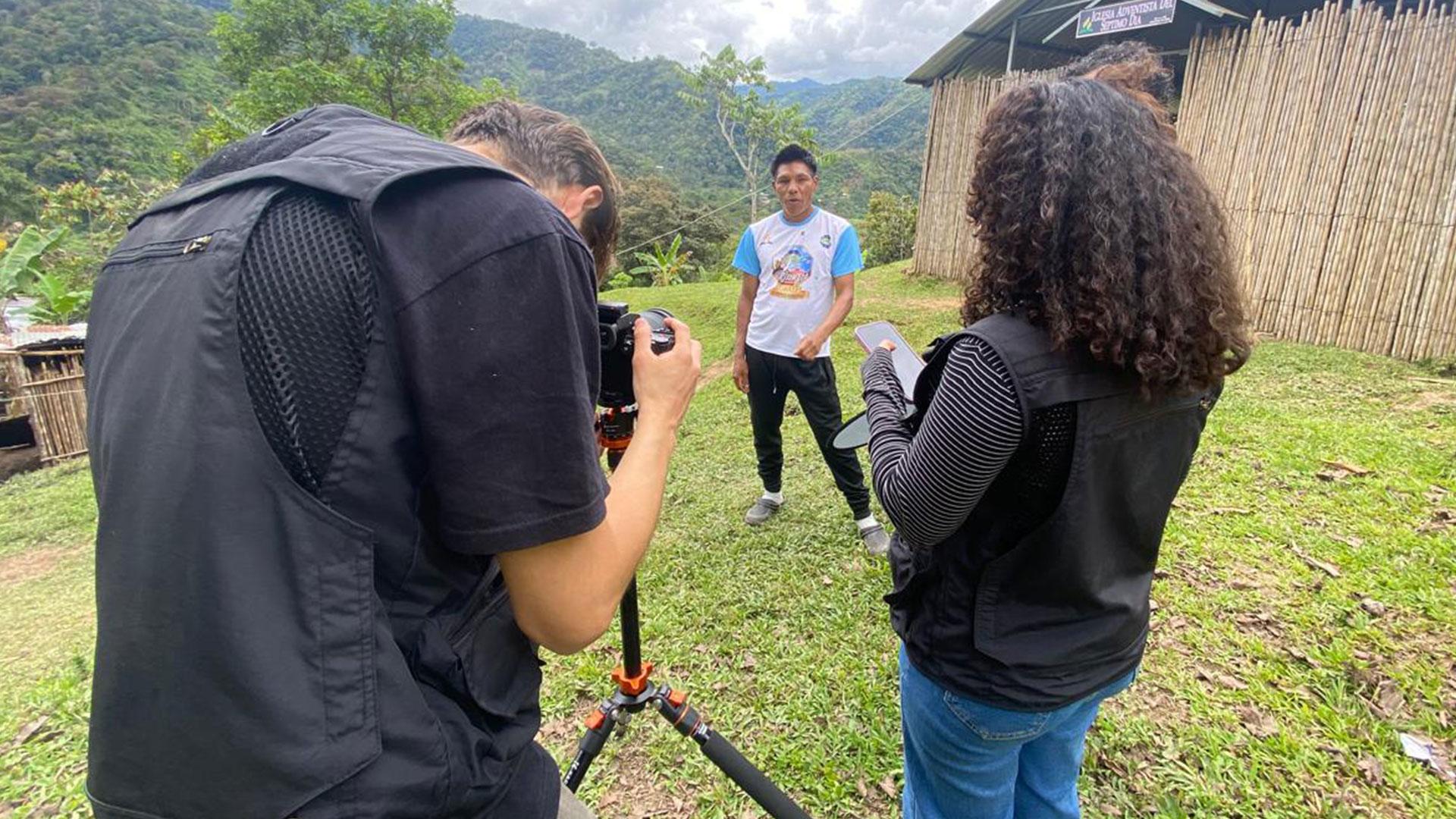 Rocío participando en un viaje de estudio y misionero en el país de Costa Rica (marzo 2026). Fotografía cortesía de Rocío Vásquez.