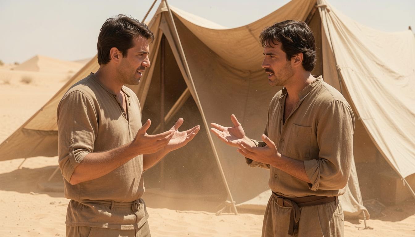 Cómo resolver conflictos familiares según la historia de Jacob y Esaú