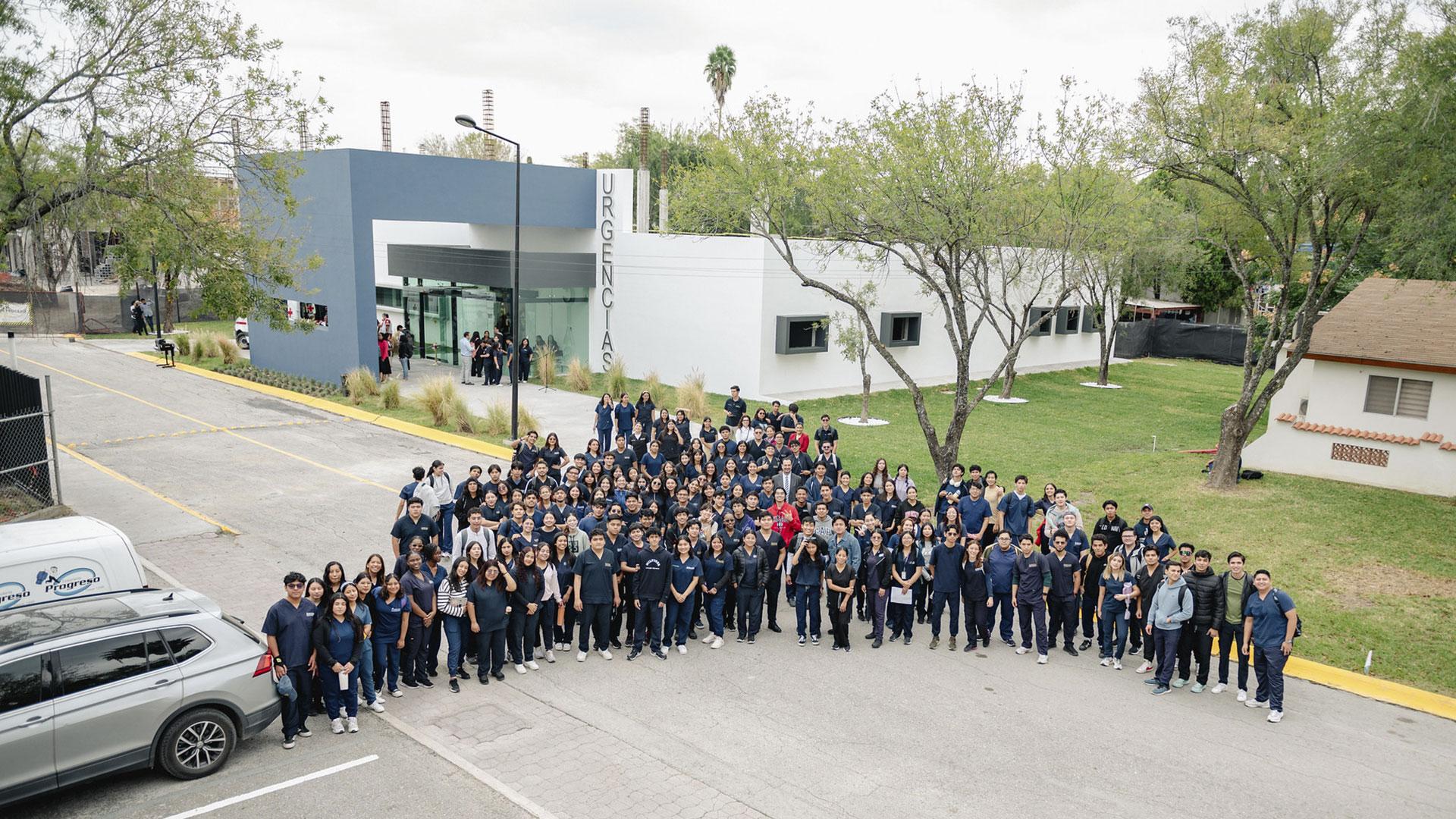La inauguración de la primera etapa del Centro de Investigación e Innovación Multidisciplinario para el Aprendizaje (CIIMA) se realizó en el marco del 82.º aniversario de la institución,&nbsp;en noviembre de 2024.&nbsp;Fotografía por: Universidad de Montemorelos / Christopher Castellanos. 