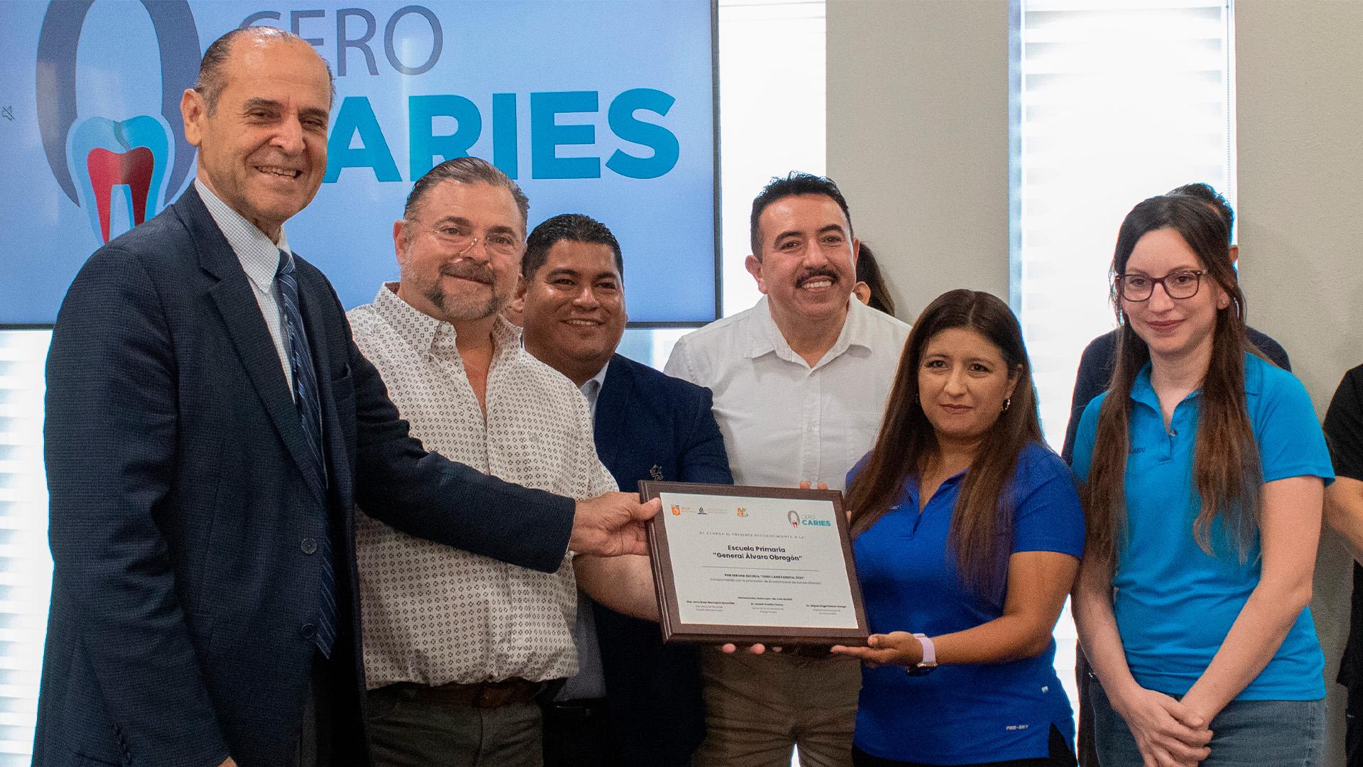 Escuelas rurales de Montemorelos logran certificación Cero Caries Dental