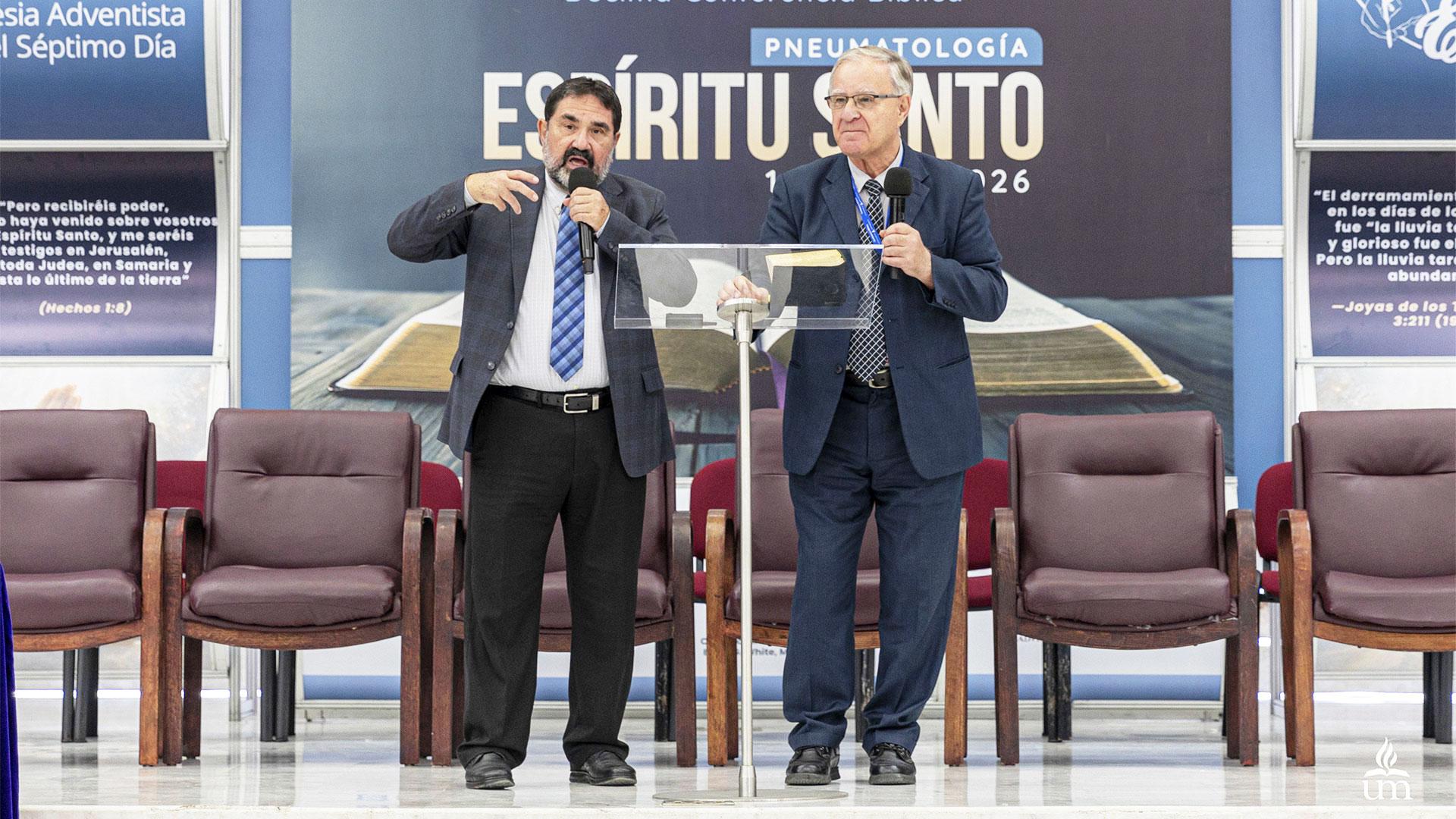 El Dr. Ranko Stefanovic,&nbsp;actualmente ejerce como profesor de Nuevo Testamento. Seminario Teológico de la Iglesia &nbsp;Fotografía por: Universidad de Montemorelos / Jhoan Rueda.