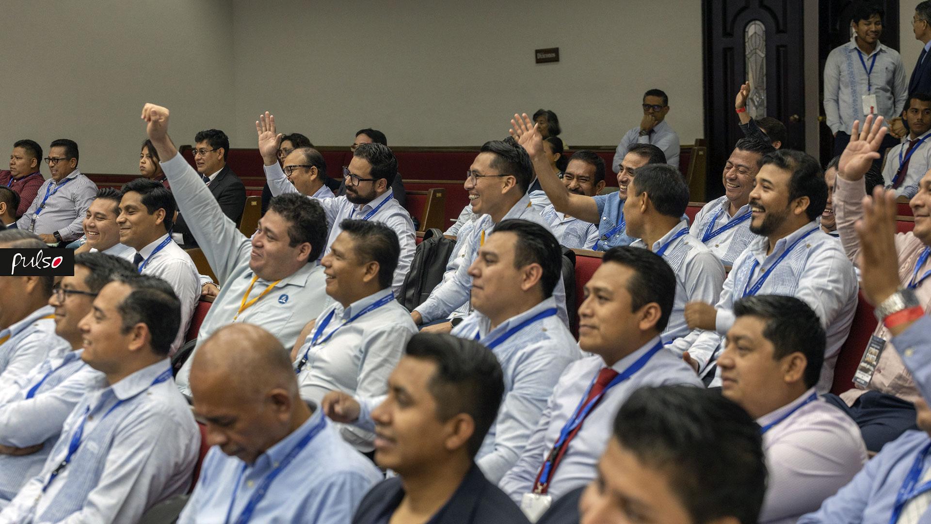 Fueron alrededor de 800 asistentes a la Décima Conferencia Bíblica de la Universidad de Montemorelos. Fotografía por: Universidad de Montemorelos / Jhoan Rueda.