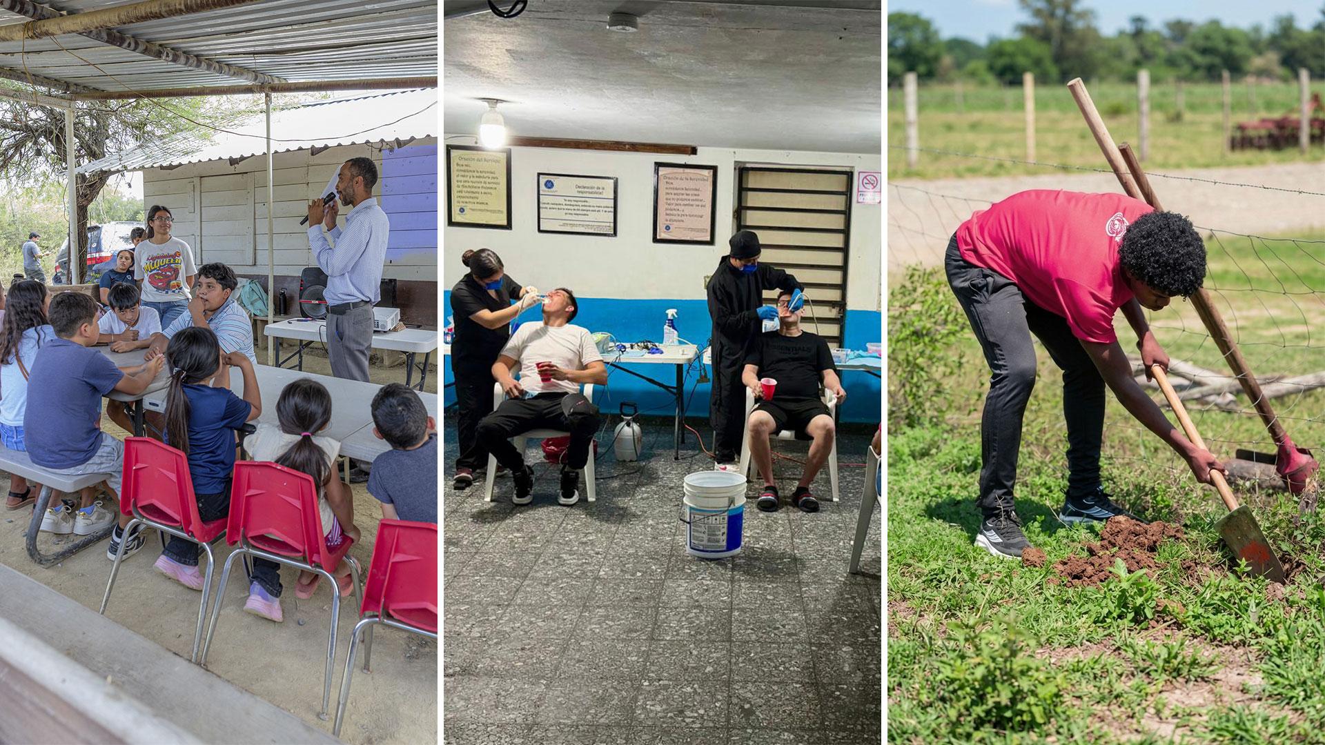 Misioneros internacionales amplían la labor comunitaria de la UM