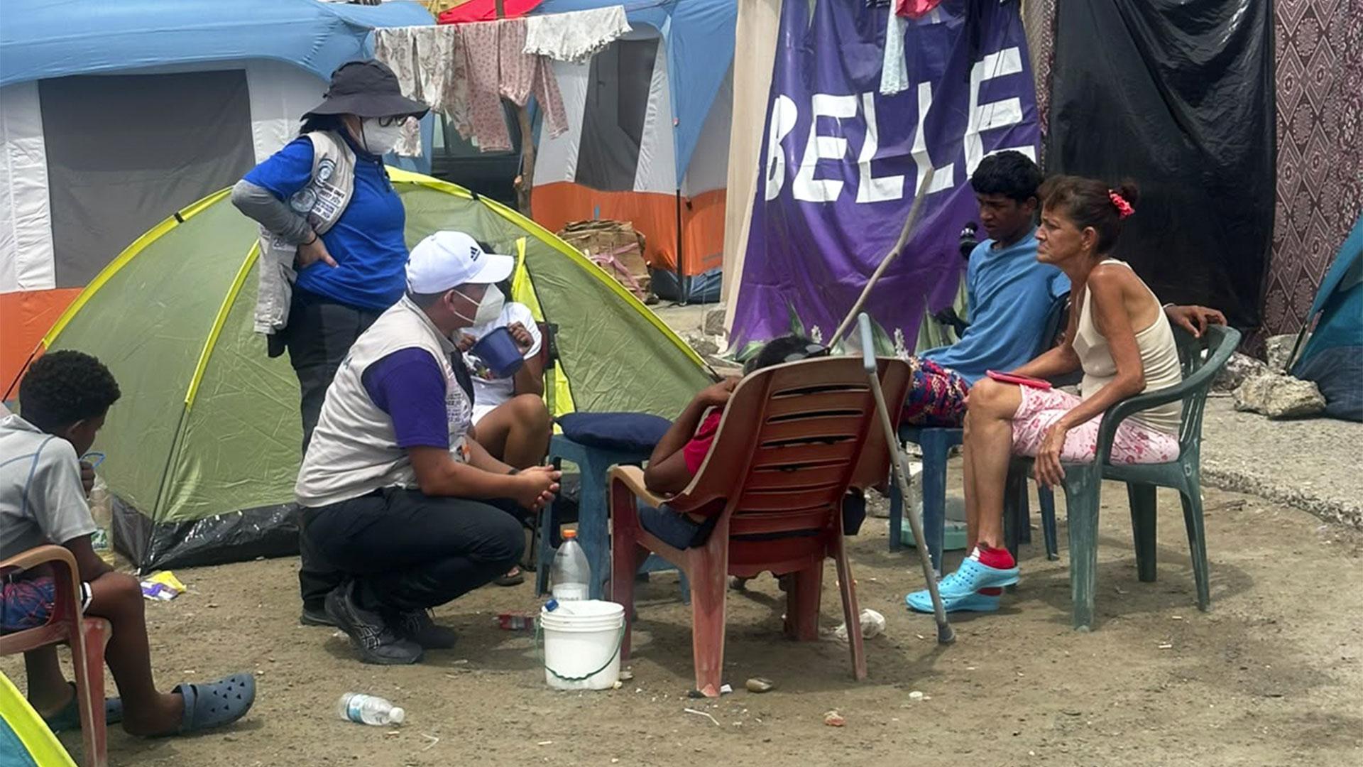 Psicólogo de la UM brinda apoyo tras los terremotos en Venezuela