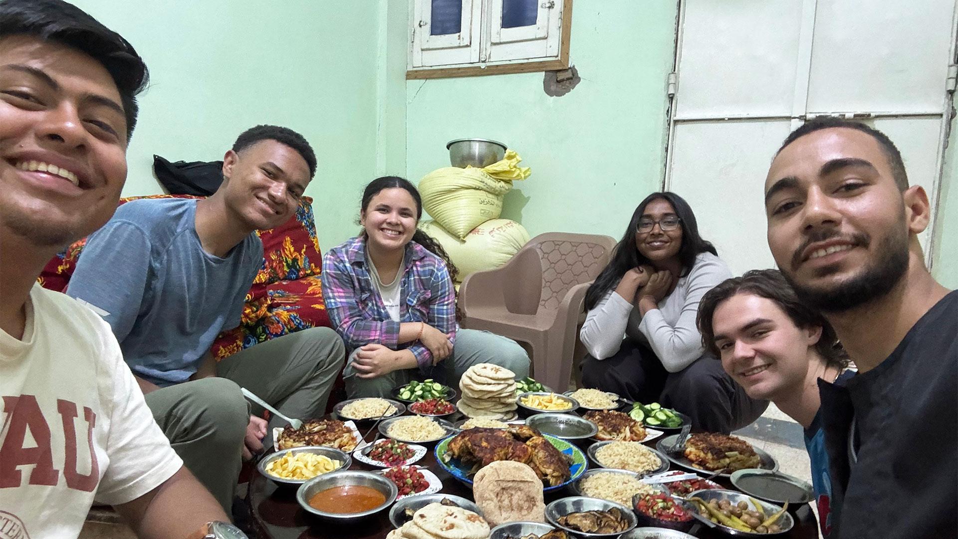 De la Universidad de Montemorelos a Egipto para descubrir su vocación misionera